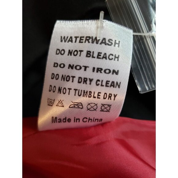 NWOT Red Tartan Plaid Blazer Double Breasted Jacket with Rollable Sleeves - 3X - Picture 16 of 16